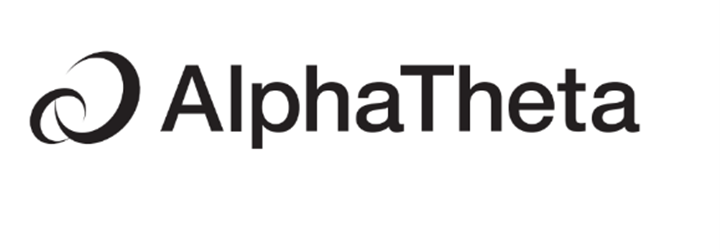 AlphaTheta logo